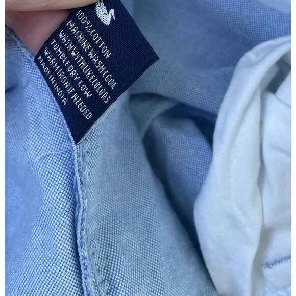 Southern Marsh Mens Shorts 28 S Chino All Over Print Duck 7” Blue - Picture 4 of 8